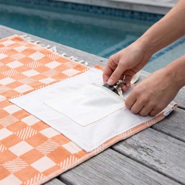 2-in-1 Convertible Towel and Backpack