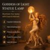 Goddess of Light Sculpture Lamp