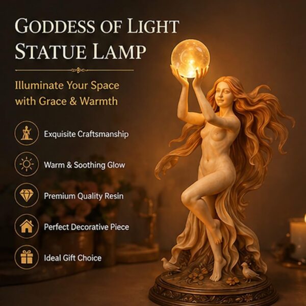 Goddess of Light Sculpture Lamp