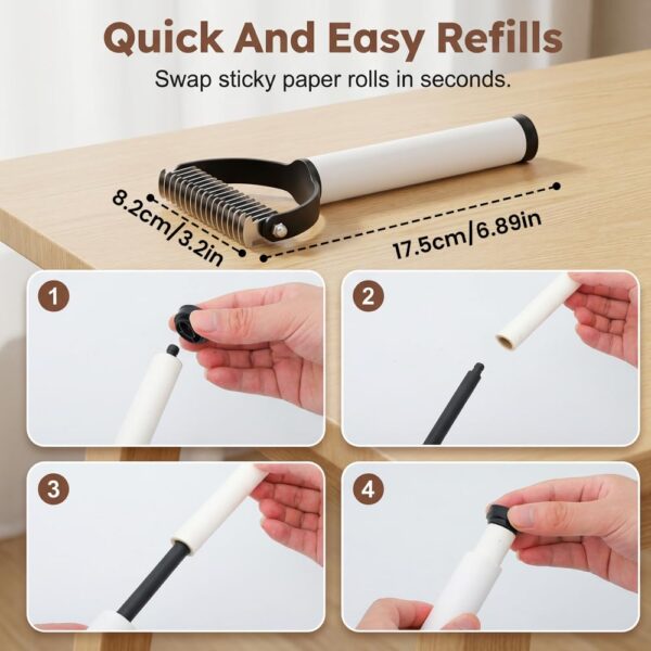 Double Sided Dematting Comb for Cats and Dogs