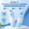 2-in-1 Box Cutter Thermal Paper Eraser