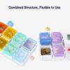 61KqkgjKMCL._AC_SL1280_ 7-Day Pill Organizer with Medicine Reminder Alarm