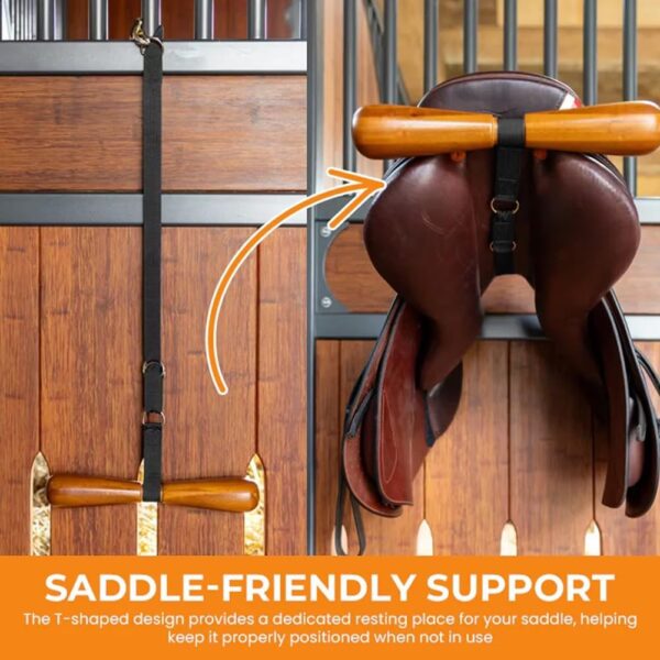 Saddle-Shaped T-Shaped Hanger