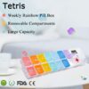 61ME-+SWJ5L._AC_SL1280_ 7-Day Pill Organizer with Medicine Reminder Alarm