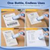 2-in-1 Box Cutter Thermal Paper Eraser
