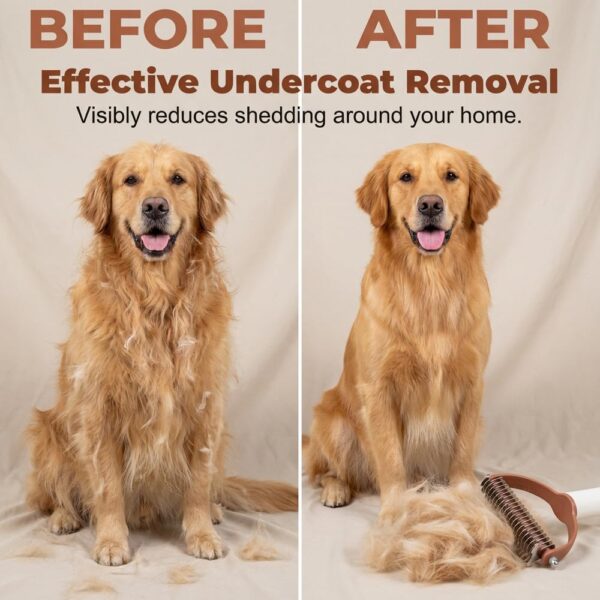 Double Sided Dematting Comb for Cats and Dogs