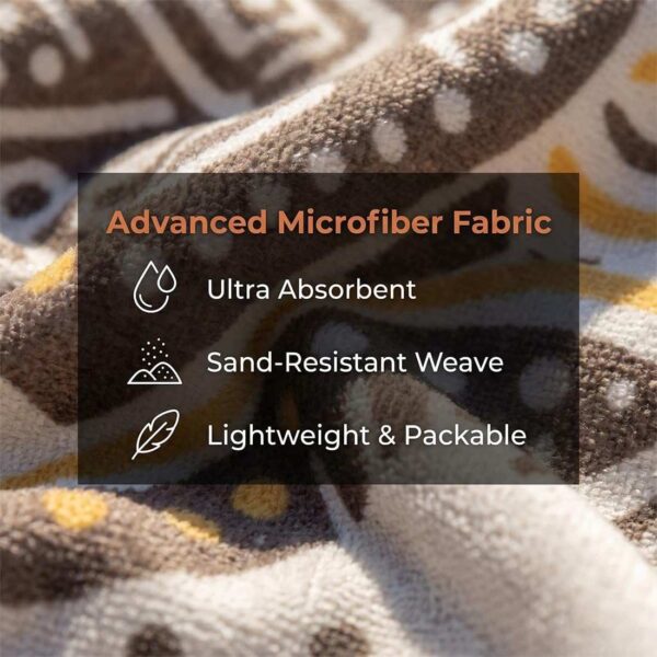 2-in-1 Convertible Towel and Backpack
