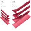 Flat 3-in-1 Folding Measuring Spoons