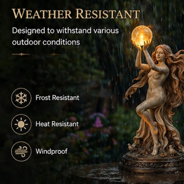 Goddess of Light Sculpture Lamp