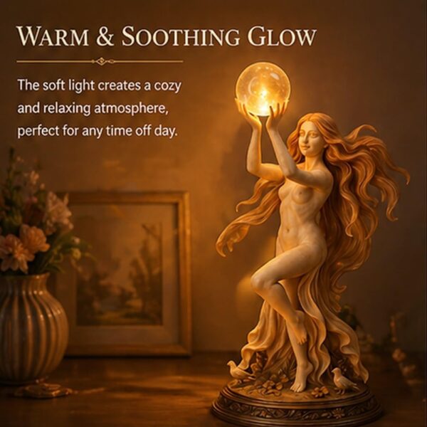 Goddess of Light Sculpture Lamp