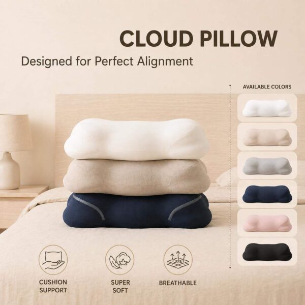 Mellow Cloud Pillow