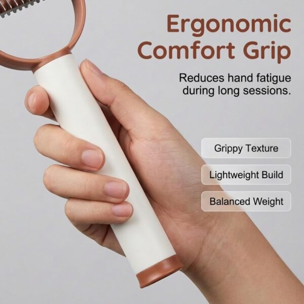 Double Sided Dematting Comb for Cats and Dogs