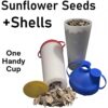 Sunflower Seed Snack Cup