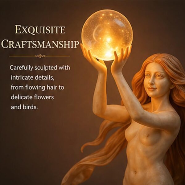 Goddess of Light Sculpture Lamp