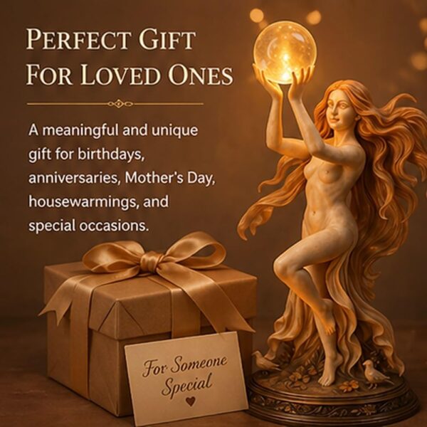 Goddess of Light Sculpture Lamp