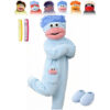 Big Mouth Monster Onesie Pajamas