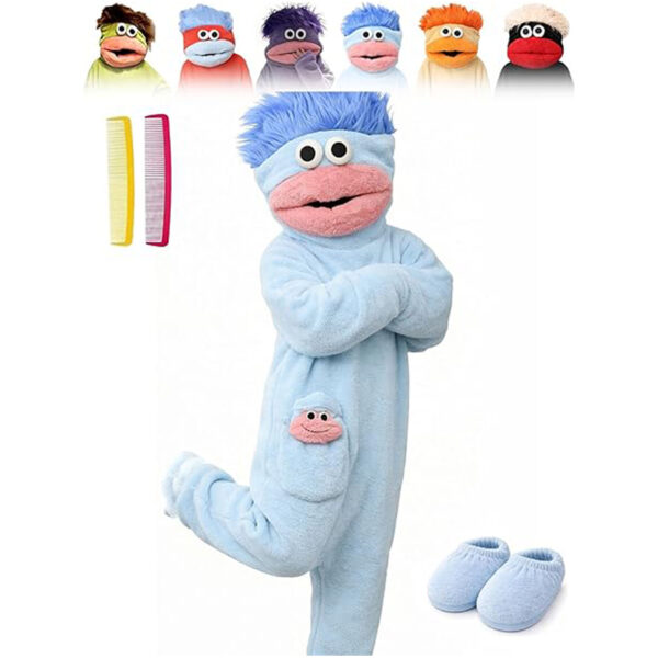 Big Mouth Monster Onesie Pajamas