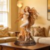 Goddess of Light Sculpture Lamp