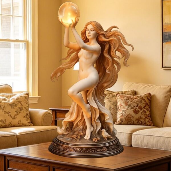 Goddess of Light Sculpture Lamp
