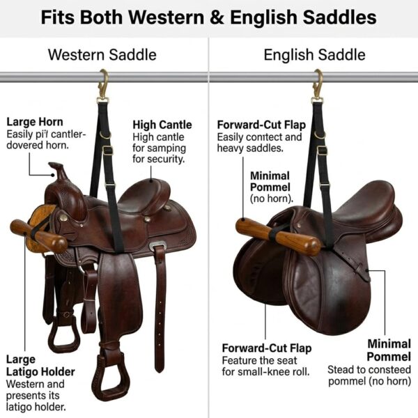 Saddle-Shaped T-Shaped Hanger