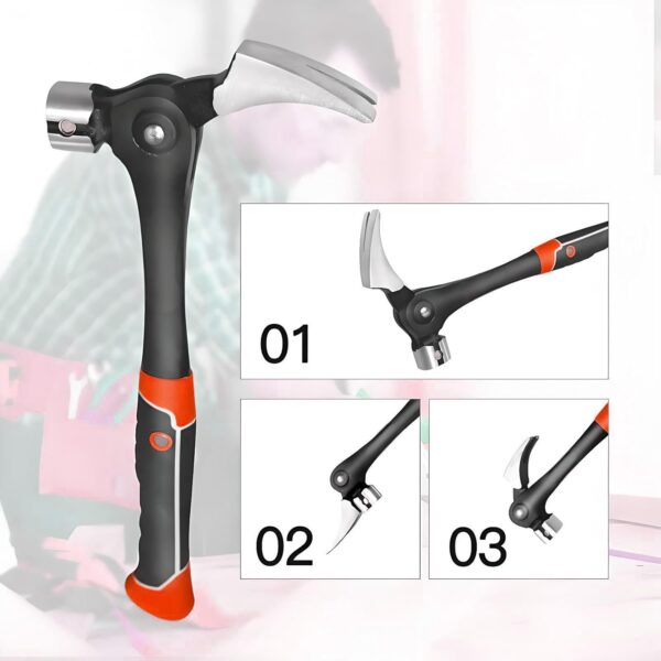 3 IN 1 Multifunctional Magnetic Hammer