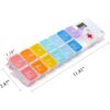 61qe9ysL7BL._AC_SL1280_ 7-Day Pill Organizer with Medicine Reminder Alarm