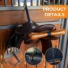 Saddle-Shaped T-Shaped Hanger
