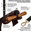 Saddle-Shaped T-Shaped Hanger