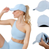 Sporty Women's Baseball Cap with Magnetic Closure