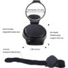 2 Pack 360° Wristband Bike Rear View Mirrorwrist