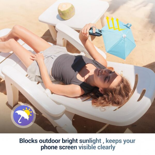 Magnetic Phone Umbrella for Sun