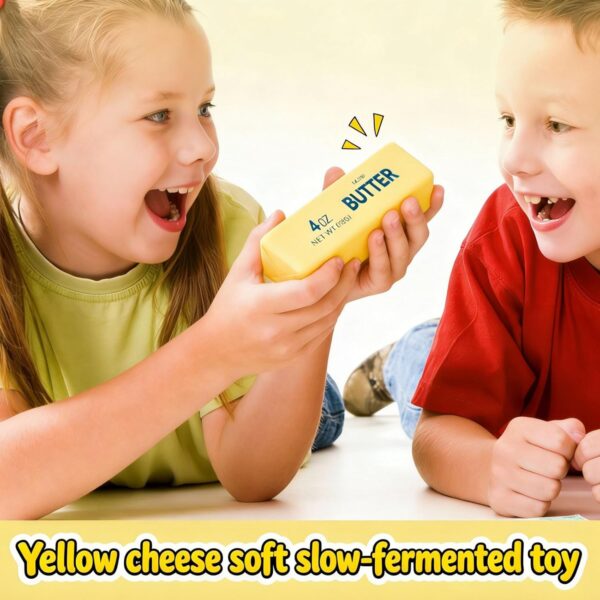 2 Pack Salted Butter Squishy Toy