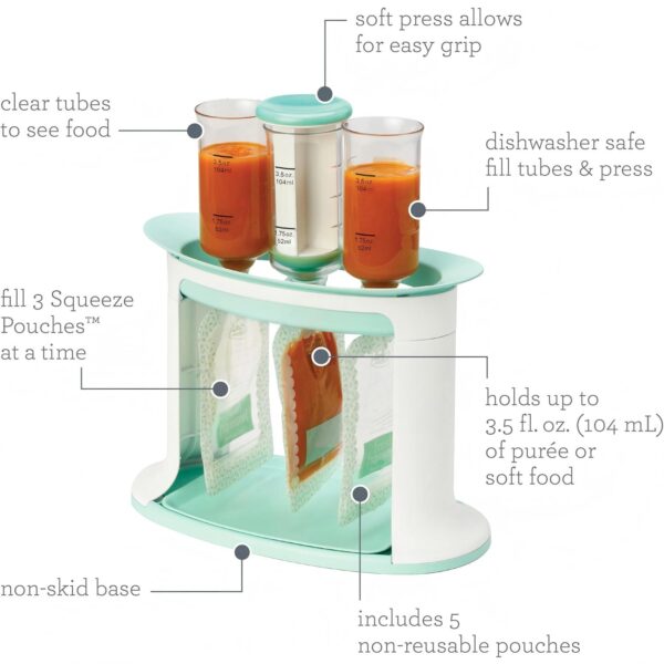 710lWq6pytL._AC_SL1500_ Squeeze Station for Homemade Baby Food