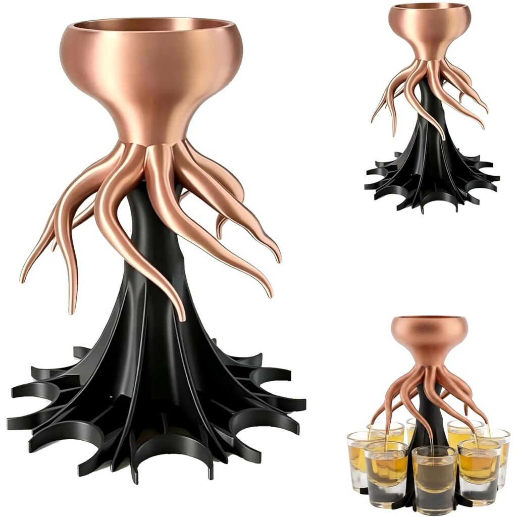 3D Octopus Shot Dispenser
