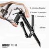 Carabiner Multitool 8-in-1 EDC Carabiners Pocket Knife