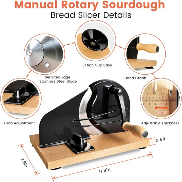 715kK19wIUL._AC_SL1500_ Bread Slicer for Homemade Sourdough Bread