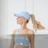 Sporty Women's Baseball Cap with Magnetic Closure