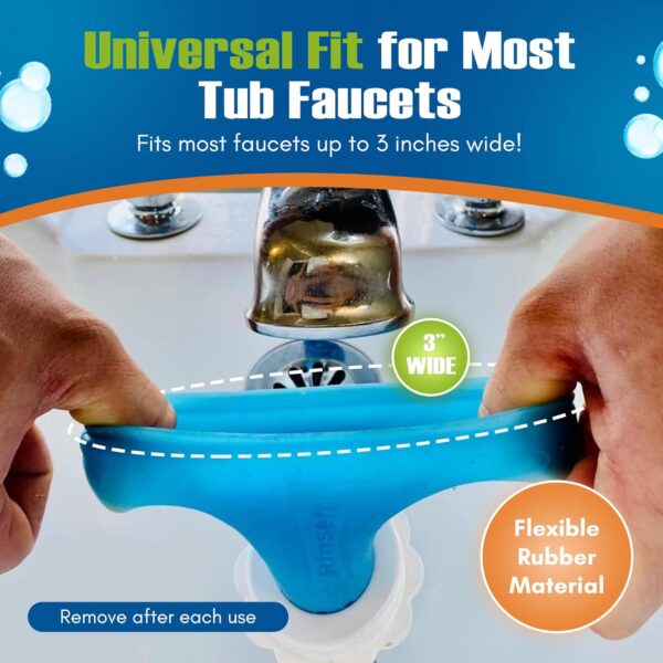 5ft Flex Bathtub Faucet Sprayer