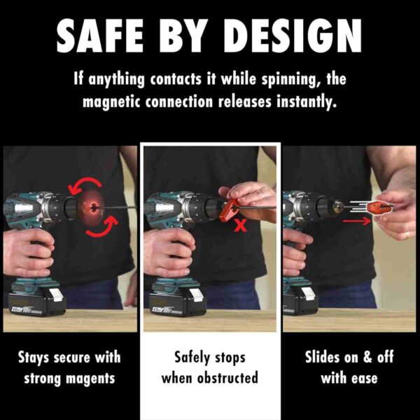 Magnetic Green Laser Drill Guide