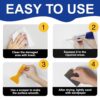 2 Pack Efficient Drywall Repair Kit with Scraper