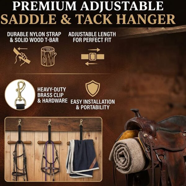 Saddle-Shaped T-Shaped Hanger