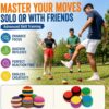6 Pack Hand-Made Knitted Footbag Sacks