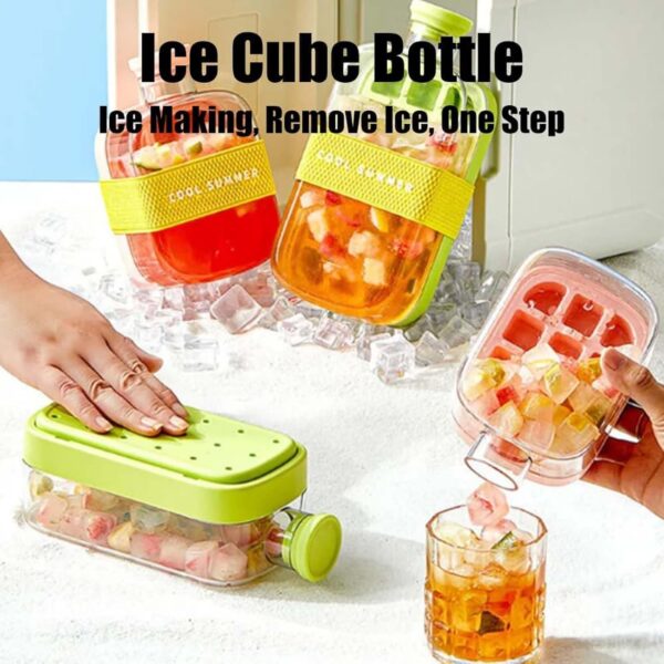 71AfGsiJ3aL._AC_SL1500_ 2 in 1 Touch-Free Ice Cube Tray Water Bottle