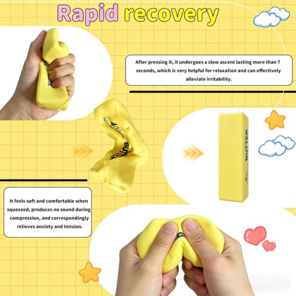 2 Pack Salted Butter Squishy Toy