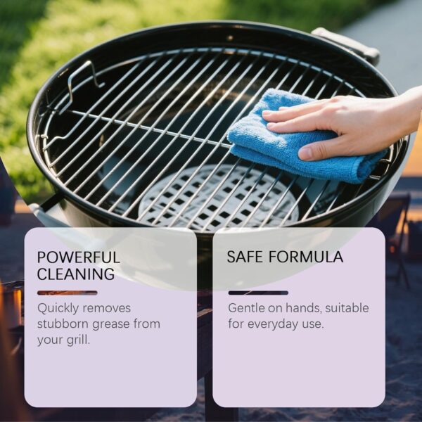 Fast-Acting Heavy-Duty Grill Degreaser Spray