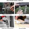 EDC Pry Bar Multitool with Bi-Directional Ratchet Screwdriver
