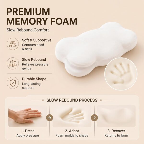 Mellow Cloud Pillow
