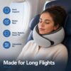 Purroch G-Shape Memory Foam Travel Neck Pillow