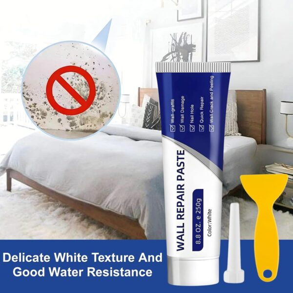 2 Pack Efficient Drywall Repair Kit with Scraper