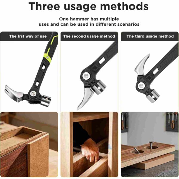 71NeHVp2RYL._AC_SL1500_ 3 IN 1 Multifunctional Magnetic Hammer